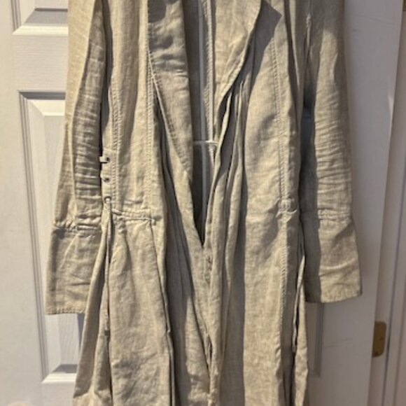 Free People Linen Jacket - Picture 1 of 4